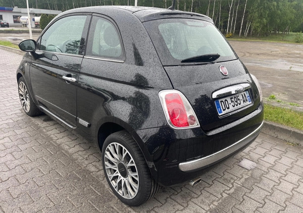 Fiat 500 cena 12900 przebieg: 122000, rok produkcji 2015 z Radomyśl Wielki małe 37